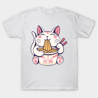 Ramen Cat T-Shirt